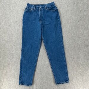 Vintage‎ 80s Levis XX Jeans Womens 16 Tapered Blue Classic Denim USA Made 1987